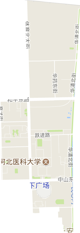 育才街道电子地图