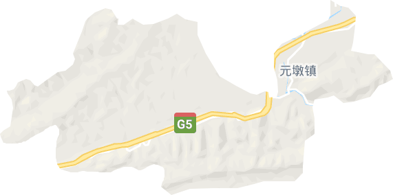 元墩镇电子地图