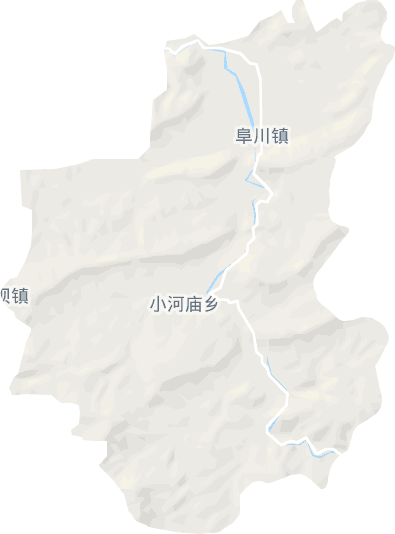 阜川镇电子地图