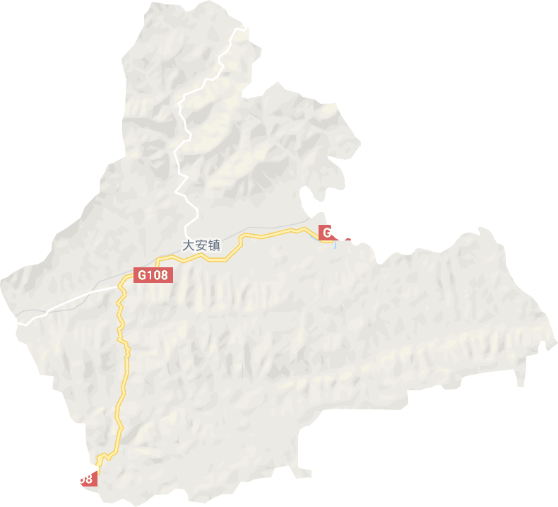 大安镇电子地图