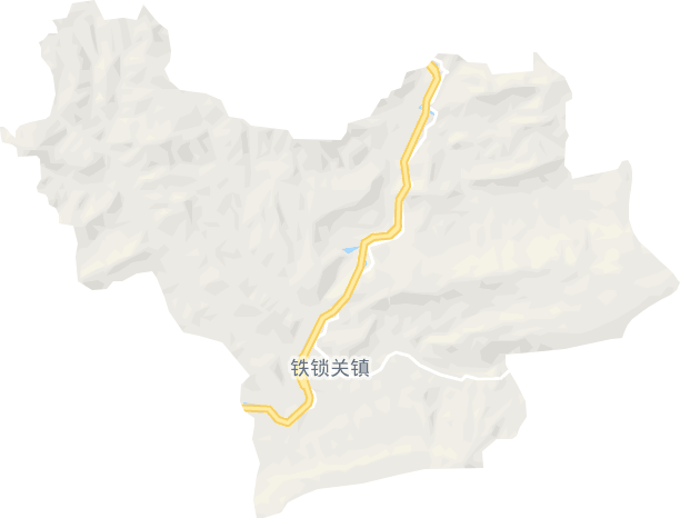 铁锁关镇电子地图