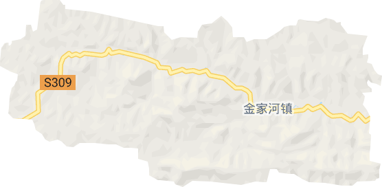 金家河镇电子地图