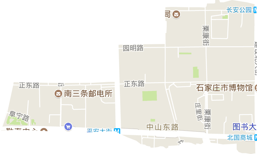 中山东路街道电子地图