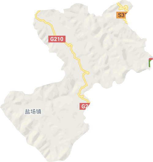 盐场镇电子地图