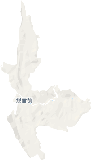 观音镇电子地图