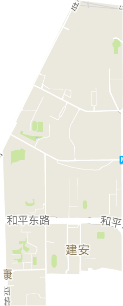 建安街道电子地图