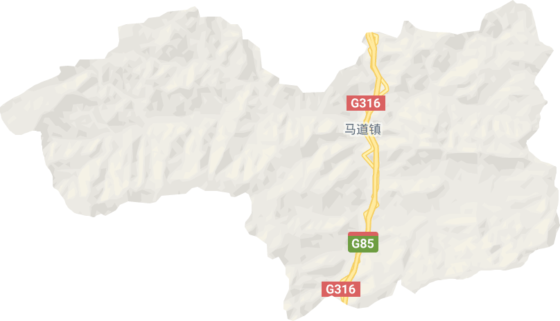 马道镇电子地图