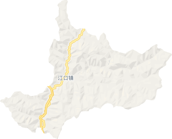 江口镇电子地图