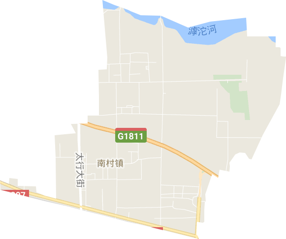 南村镇电子地图