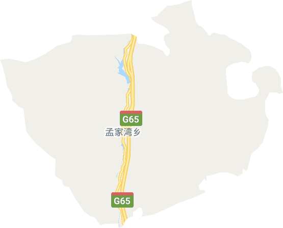孟家湾乡电子地图