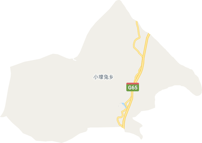 小壕兔乡电子地图