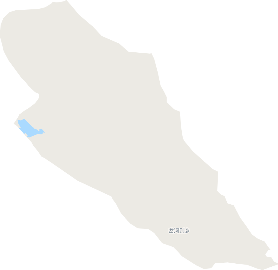 岔河则乡电子地图