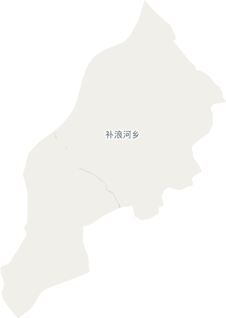 补浪河乡电子地图