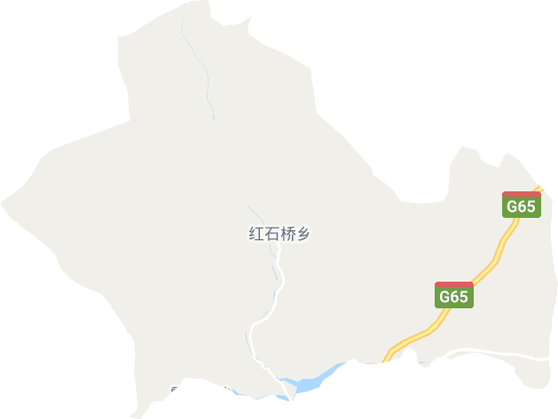 红石桥乡电子地图