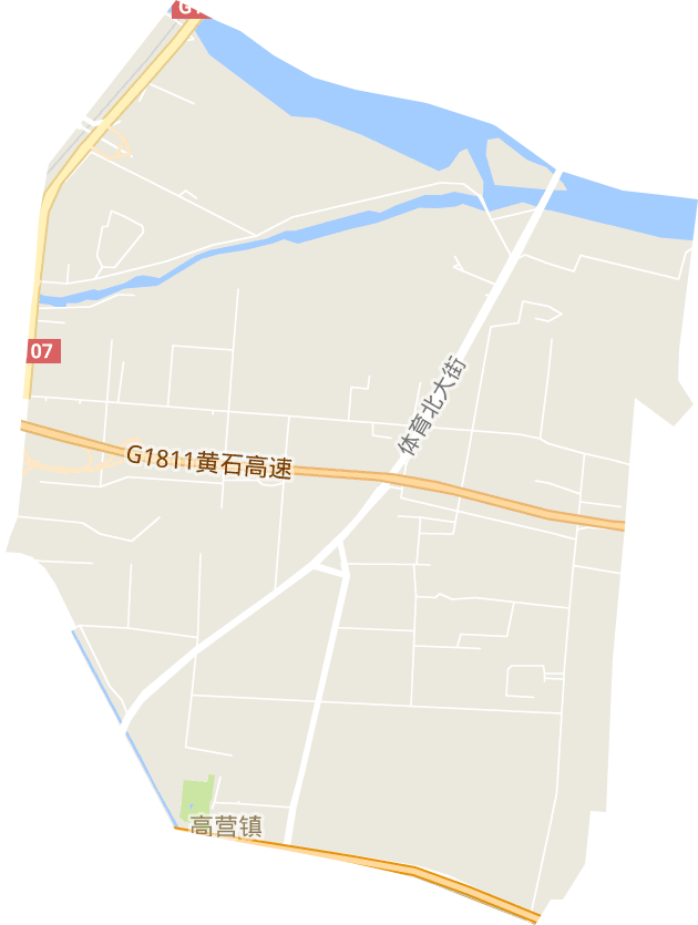 高营镇电子地图