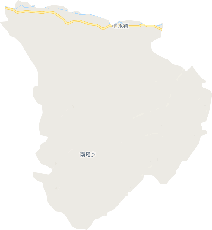 响水镇电子地图