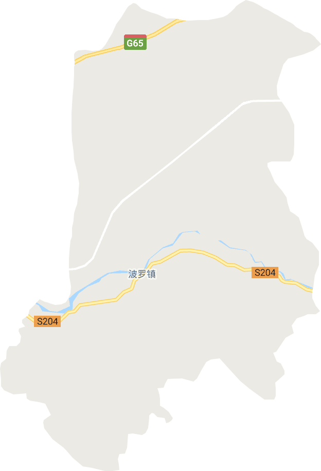 波罗镇电子地图
