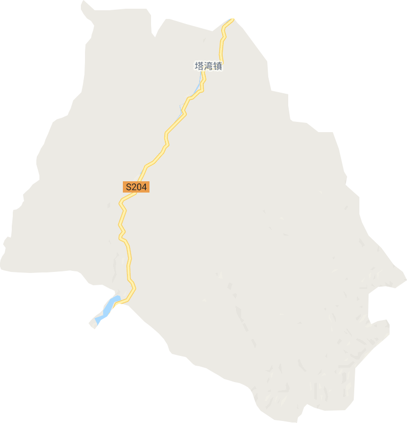 塔湾镇电子地图