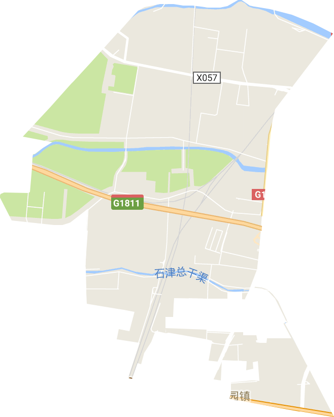 桃园镇电子地图