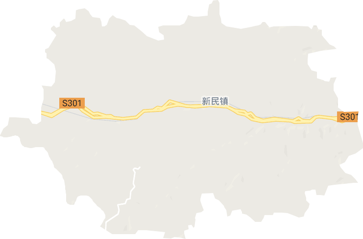 新民镇电子地图
