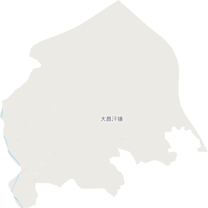 大昌汗镇电子地图