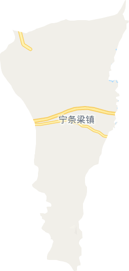 宁条梁镇电子地图