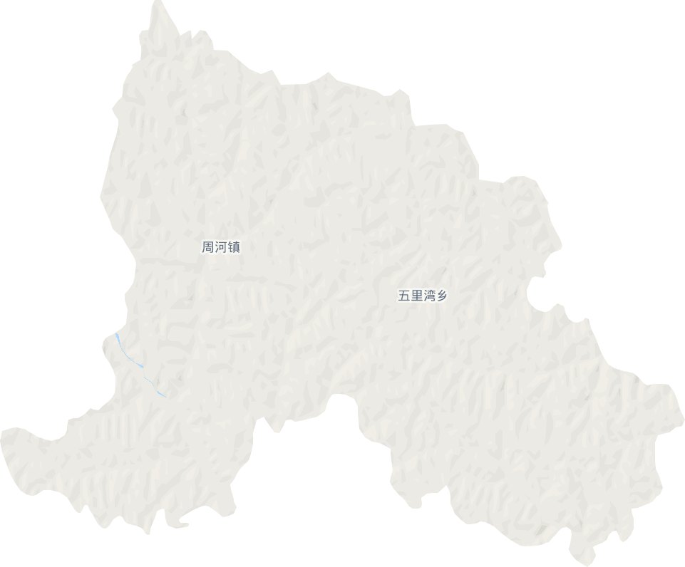 周河镇电子地图