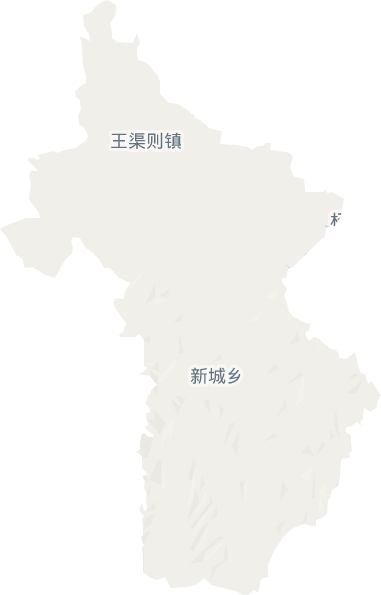 王渠则镇电子地图