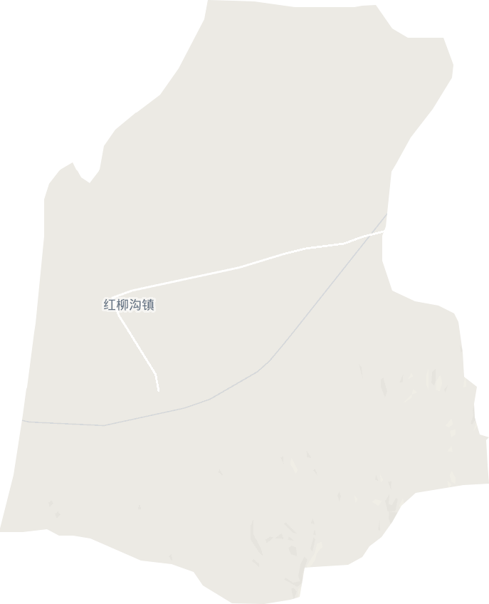 红柳沟镇电子地图