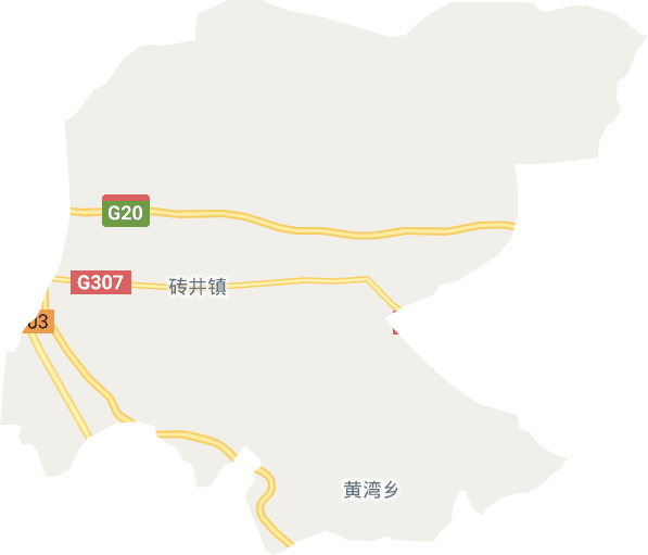 砖井镇电子地图