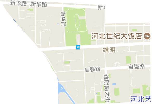 维明街道电子地图