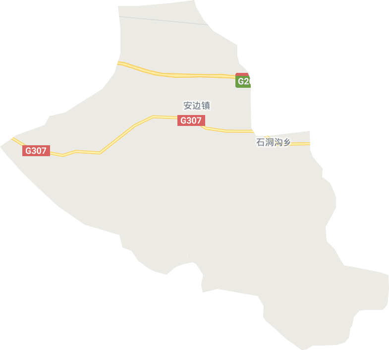 安边镇电子地图