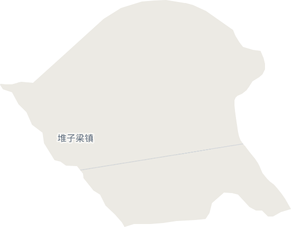 堆子梁镇电子地图