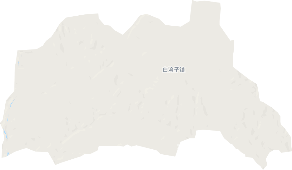 白湾子镇电子地图