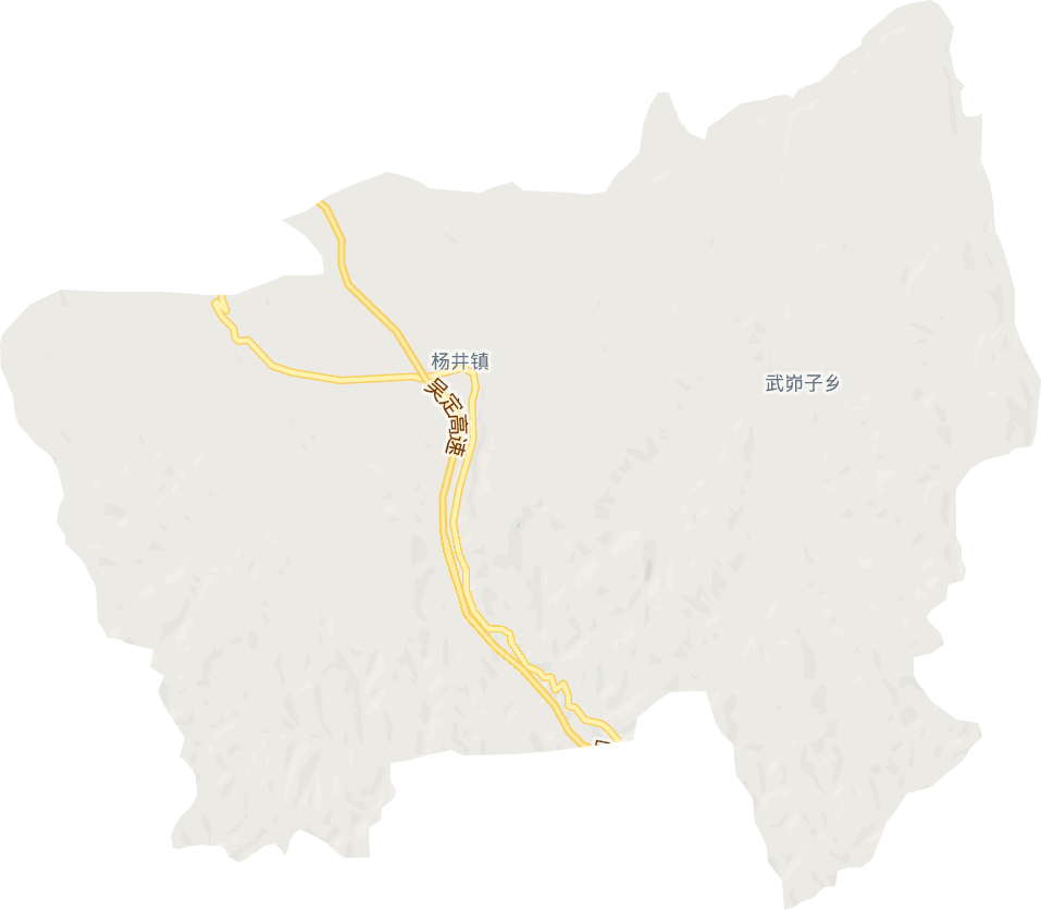 杨井镇电子地图