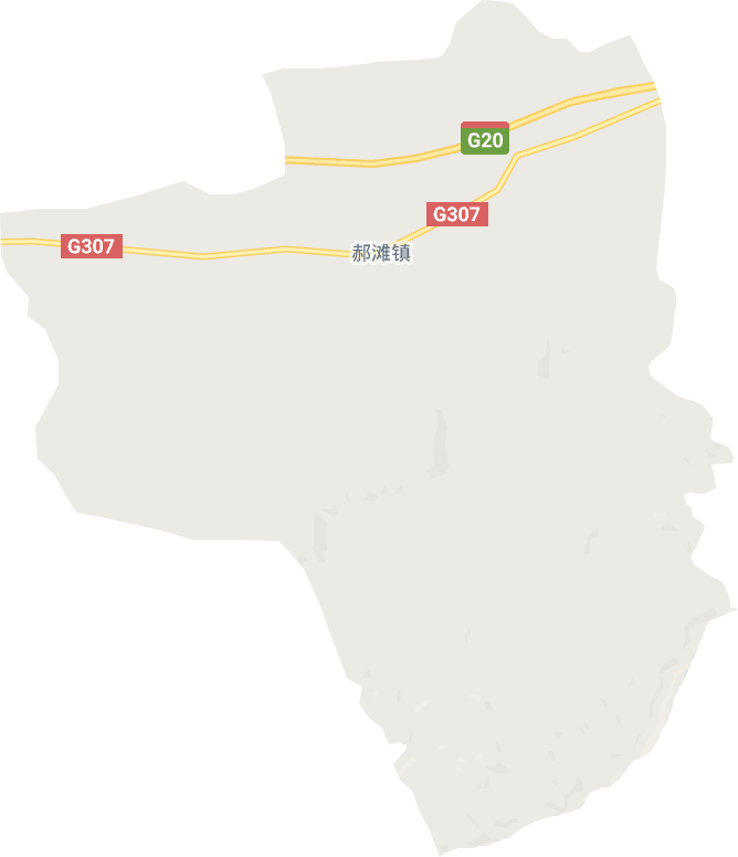 郝滩镇电子地图