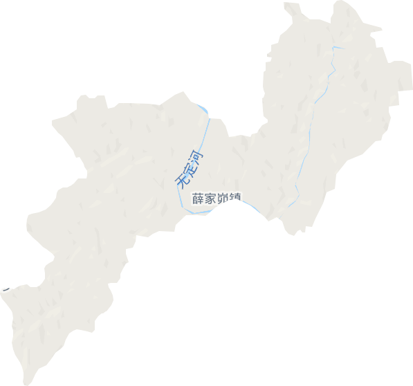 薛家峁镇电子地图