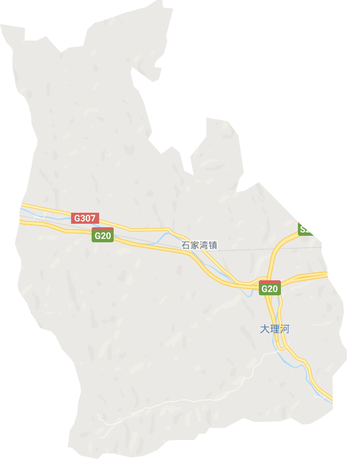 石家湾镇电子地图