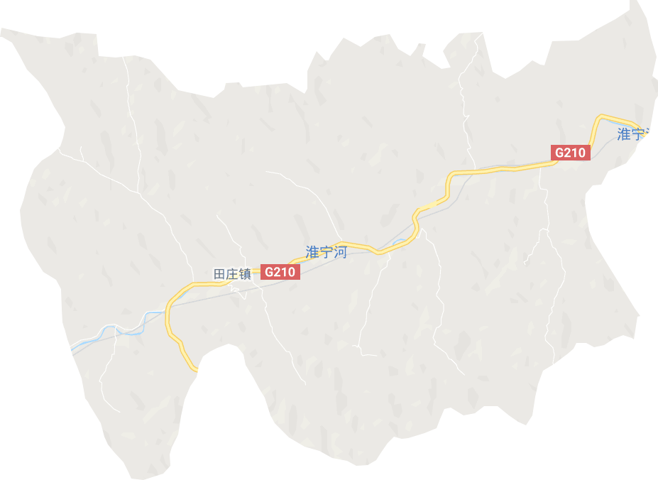 田庄镇电子地图