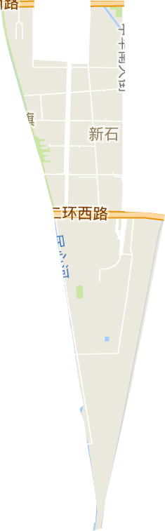 新石街道电子地图
