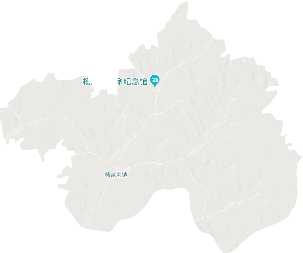 杨家沟镇电子地图