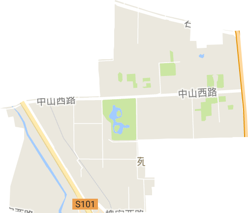 苑东街道电子地图