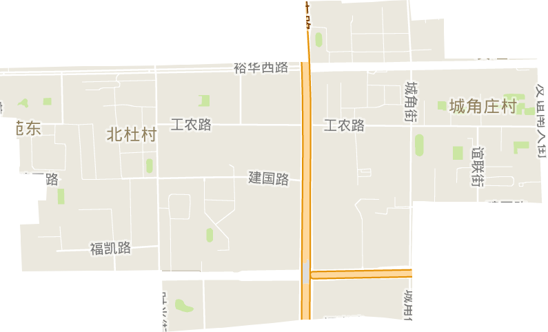 西里街道电子地图