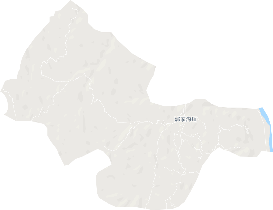 郭家沟镇电子地图