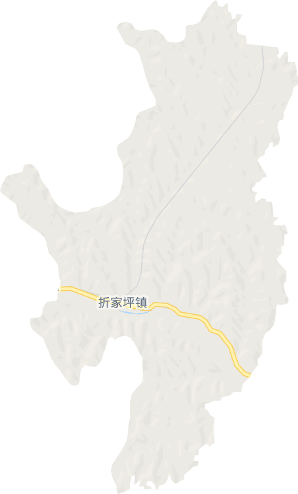 折家坪镇电子地图