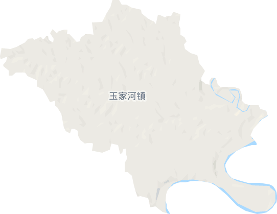玉家河镇电子地图