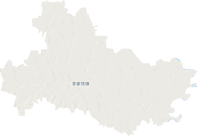 李家塔镇电子地图