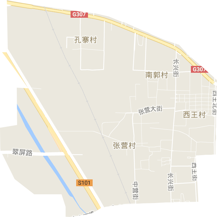 长兴街道电子地图