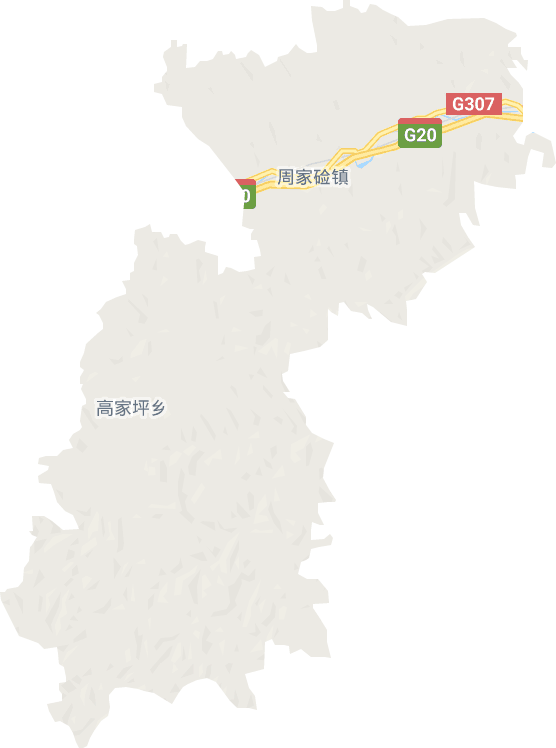 周家硷镇电子地图