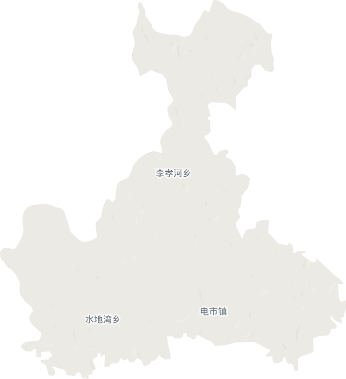 电市镇电子地图